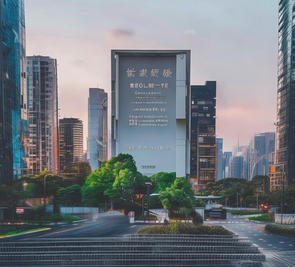 赣州户外广告规划公示，助力城市活力与和谐发展