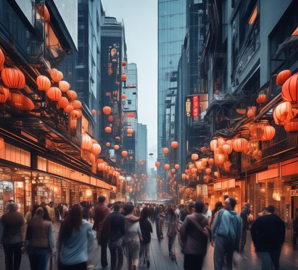 高新区文化与活力，现代与传统融合
