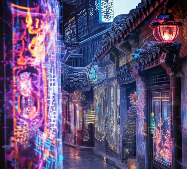 绍兴广告宣传片，数字与艺术的完美融合